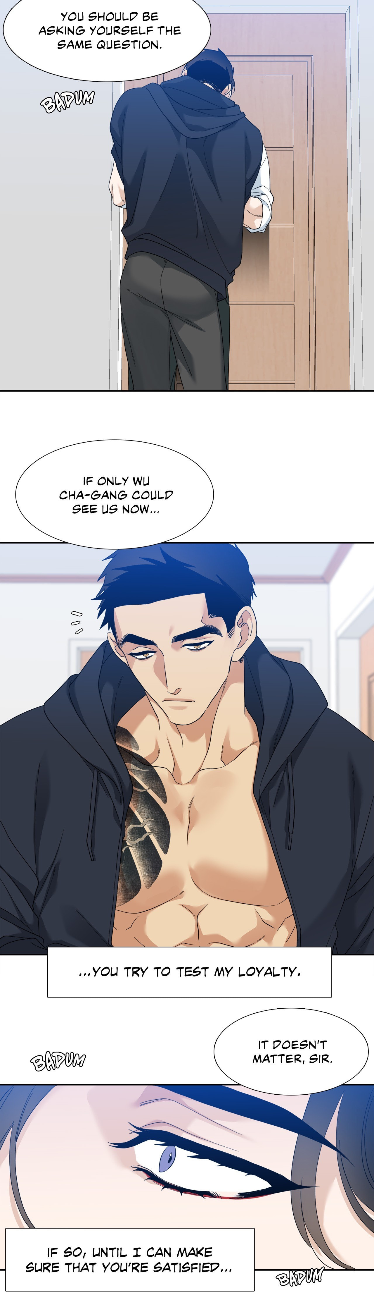 Read Kiken Mania chapter 45 image 15 on Lezhin