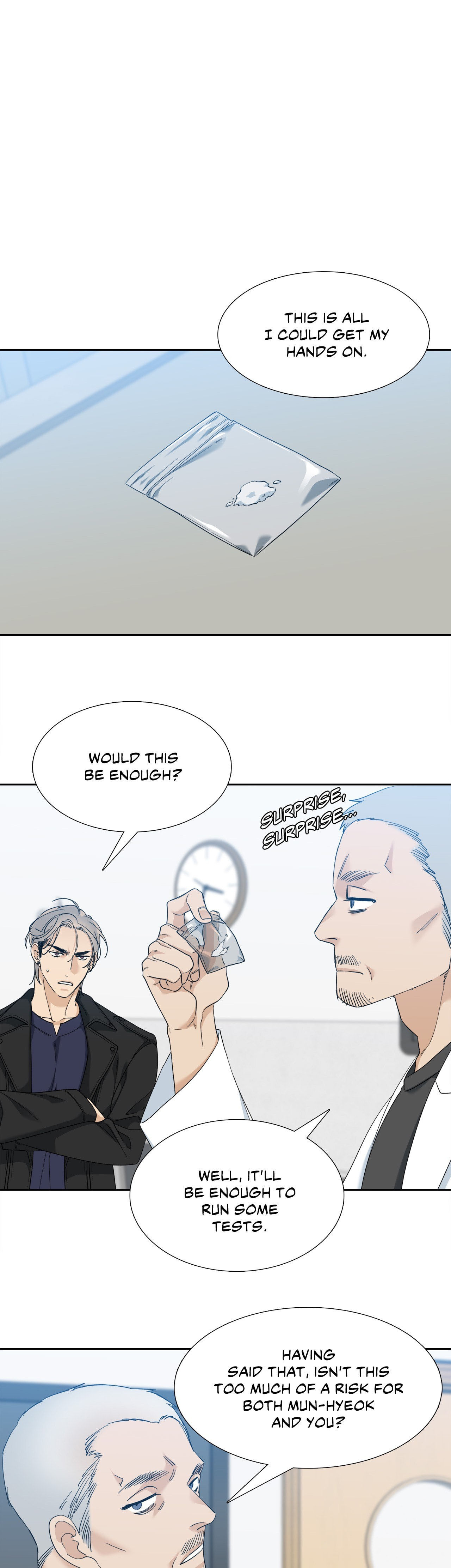 Read Kiken Mania chapter 45 image 2 on Lezhin