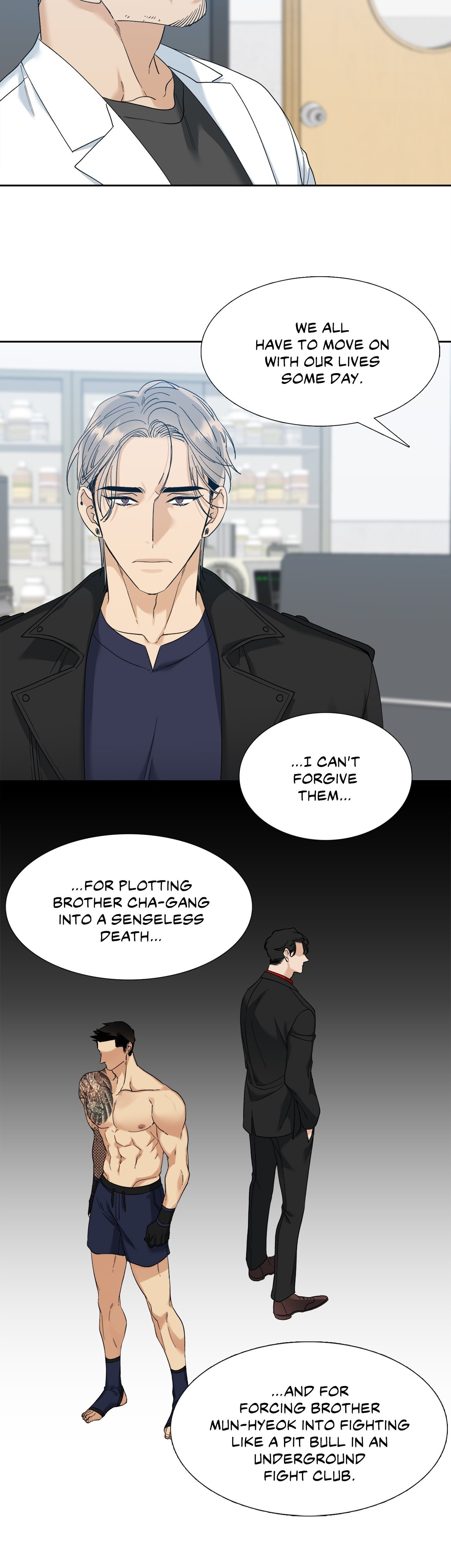 Read Kiken Mania chapter 45 image 3 on Lezhin