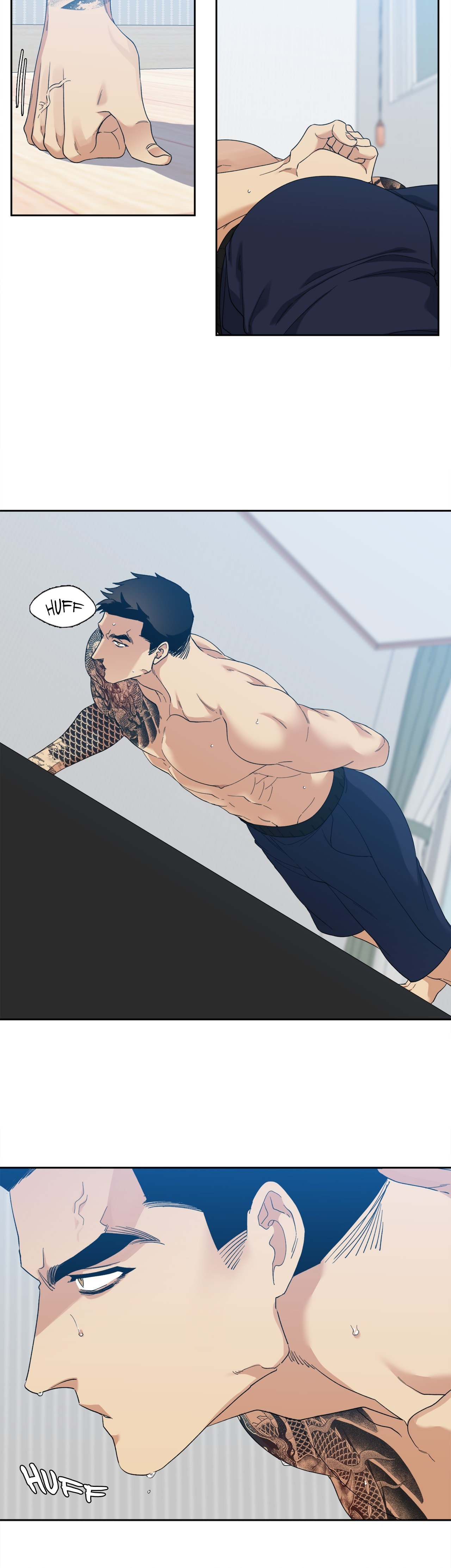 Read Kiken Mania chapter 45 image 5 on Lezhin