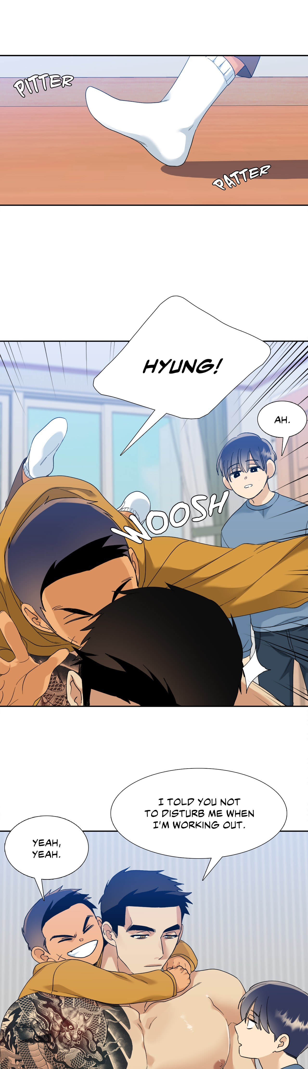 Read Kiken Mania chapter 45 image 6 on Lezhin