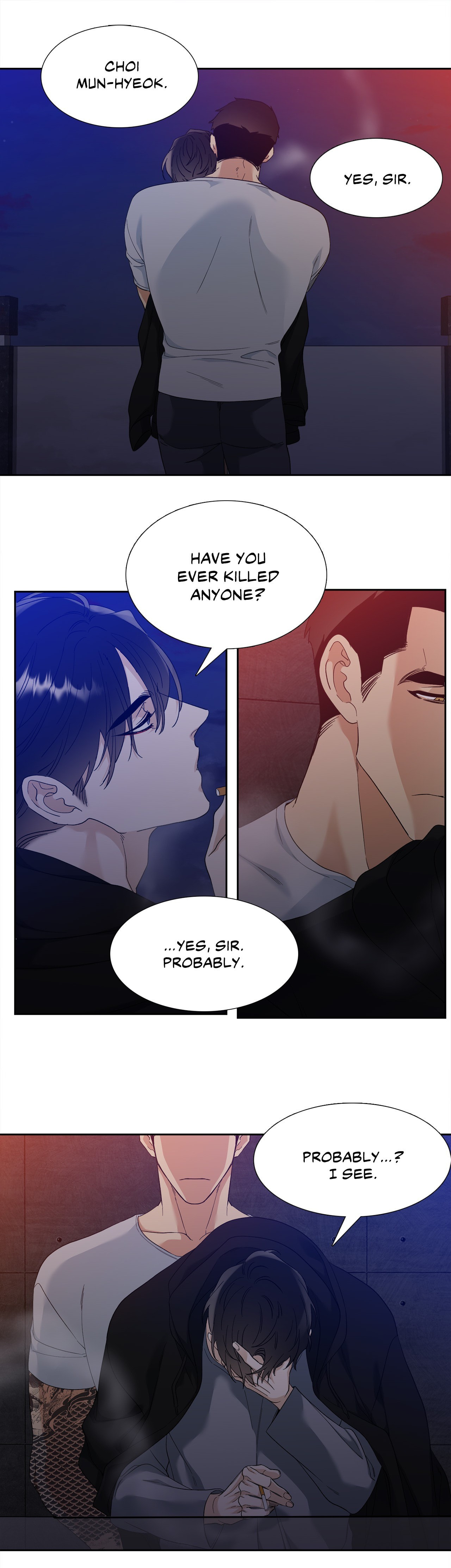 Read Kiken Mania chapter 49 image 12 on Lezhin
