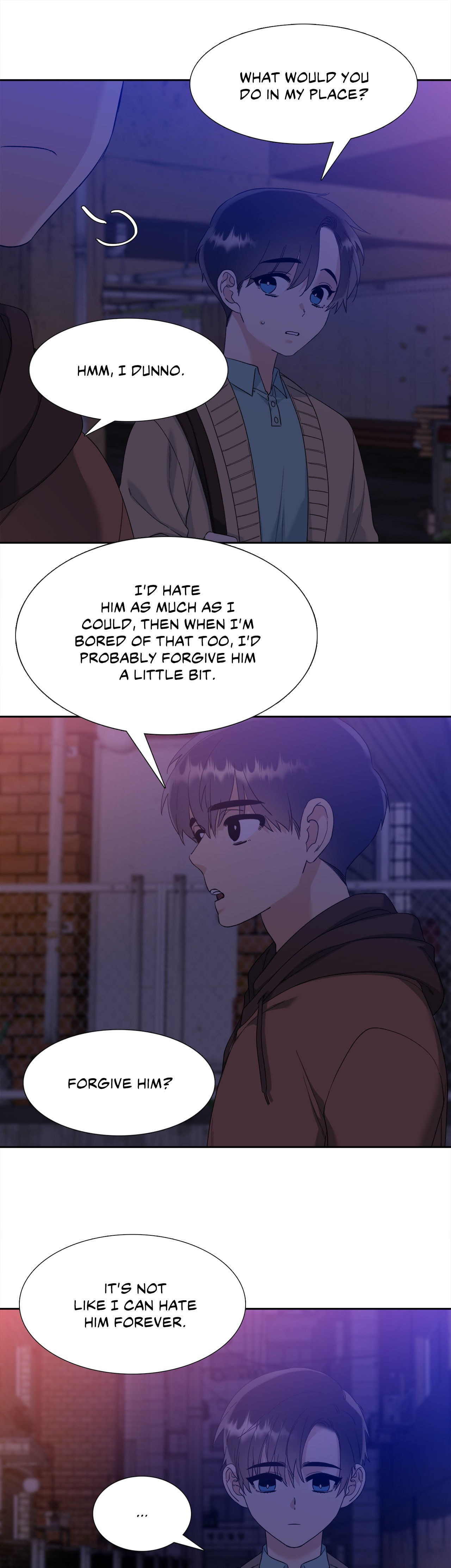 Read Kiken Mania chapter 49 image 16 on Lezhin