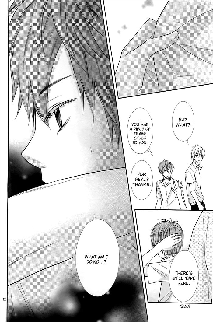 Read Kiken Mania chapter 5 image 12 on Lezhin