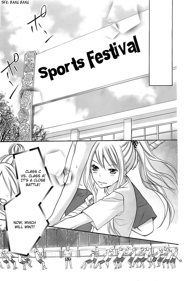 Read Kiken Mania chapter 5 image 13 on Lezhin