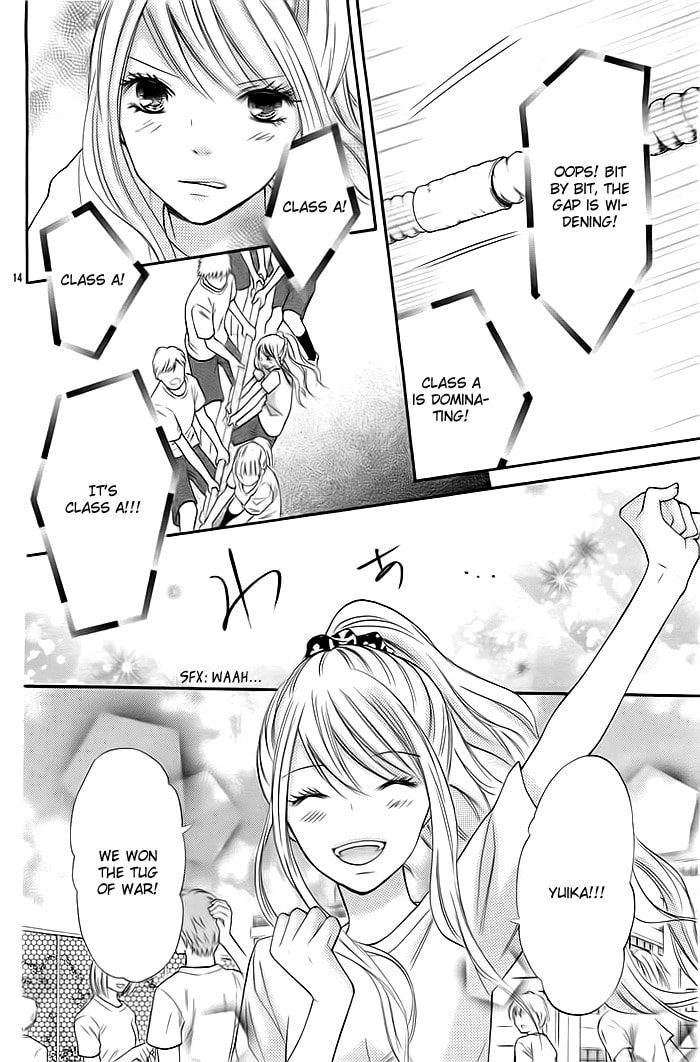 Read Kiken Mania chapter 5 image 14 on Lezhin