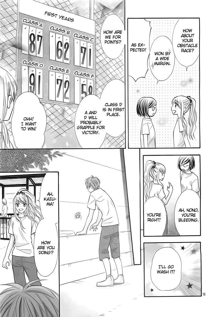 Read Kiken Mania chapter 5 image 15 on Lezhin