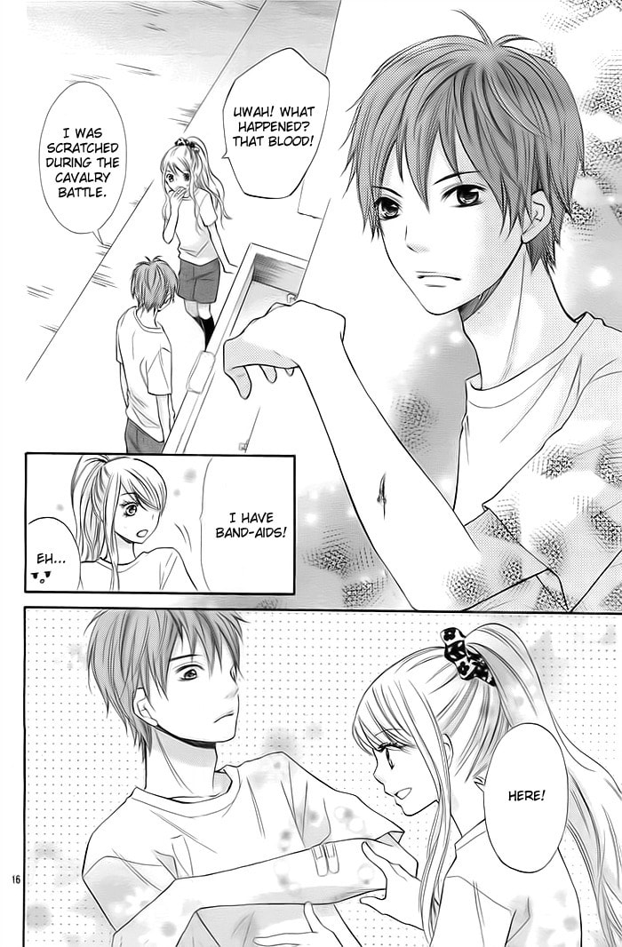 Read Kiken Mania chapter 5 image 16 on Lezhin