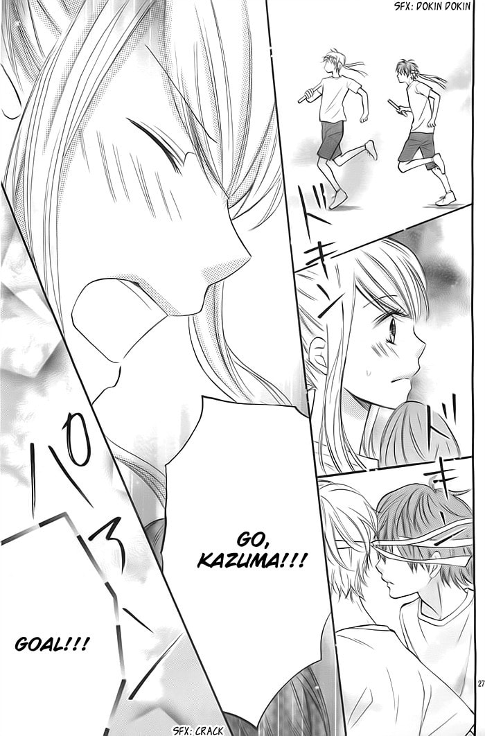 Read Kiken Mania chapter 5 image 27 on Lezhin