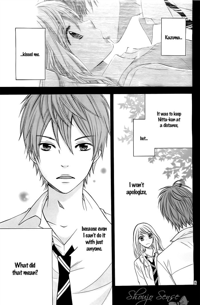Read Kiken Mania chapter 5 image 5 on Lezhin