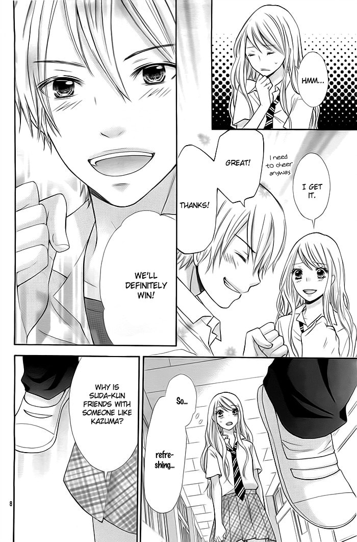 Read Kiken Mania chapter 5 image 8 on Lezhin