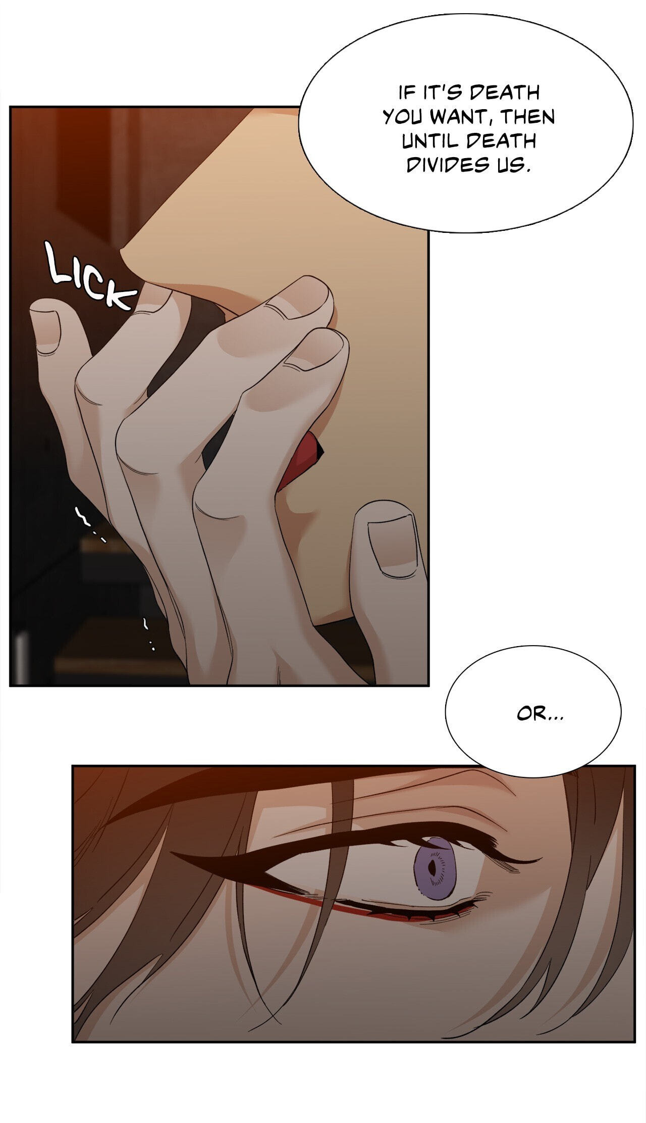 Read Kiken Mania chapter 51 image 8 on Lezhin