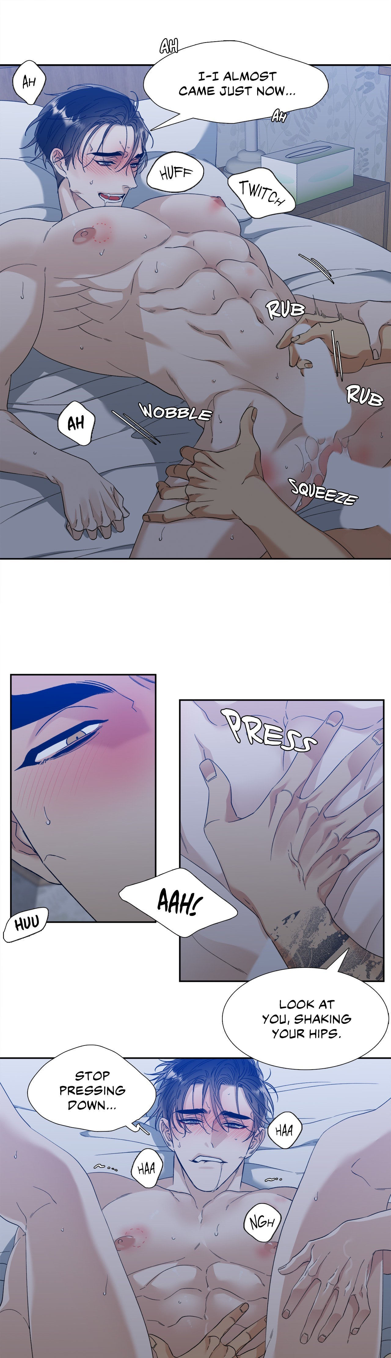 Read Kiken Mania chapter 55 image 10 on Lezhin