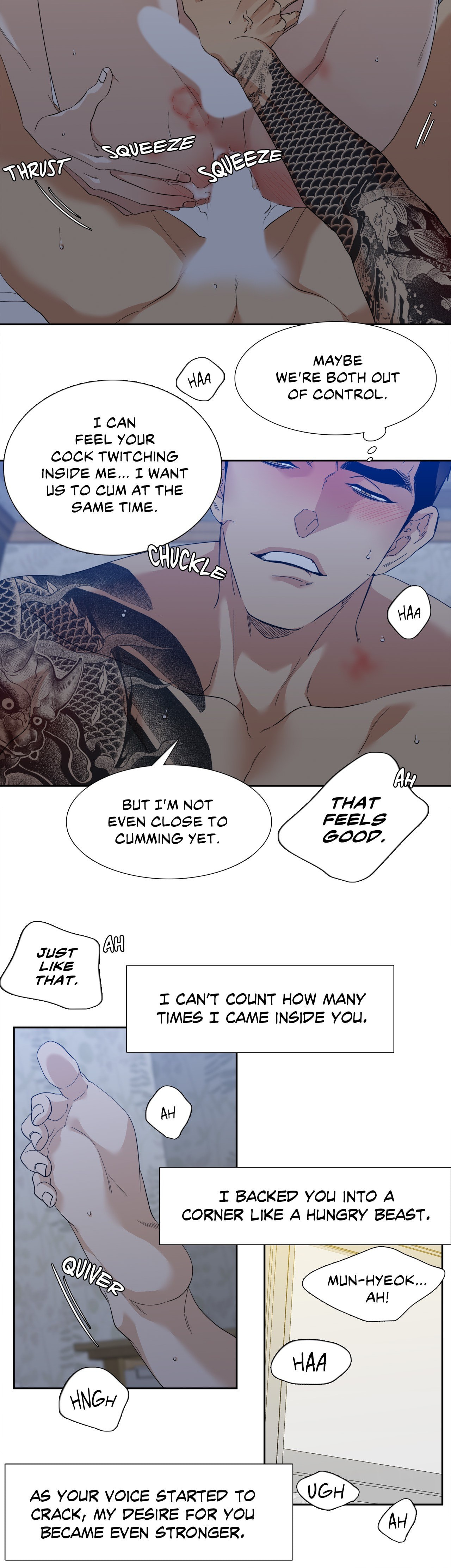 Read Kiken Mania chapter 55 image 11 on Lezhin