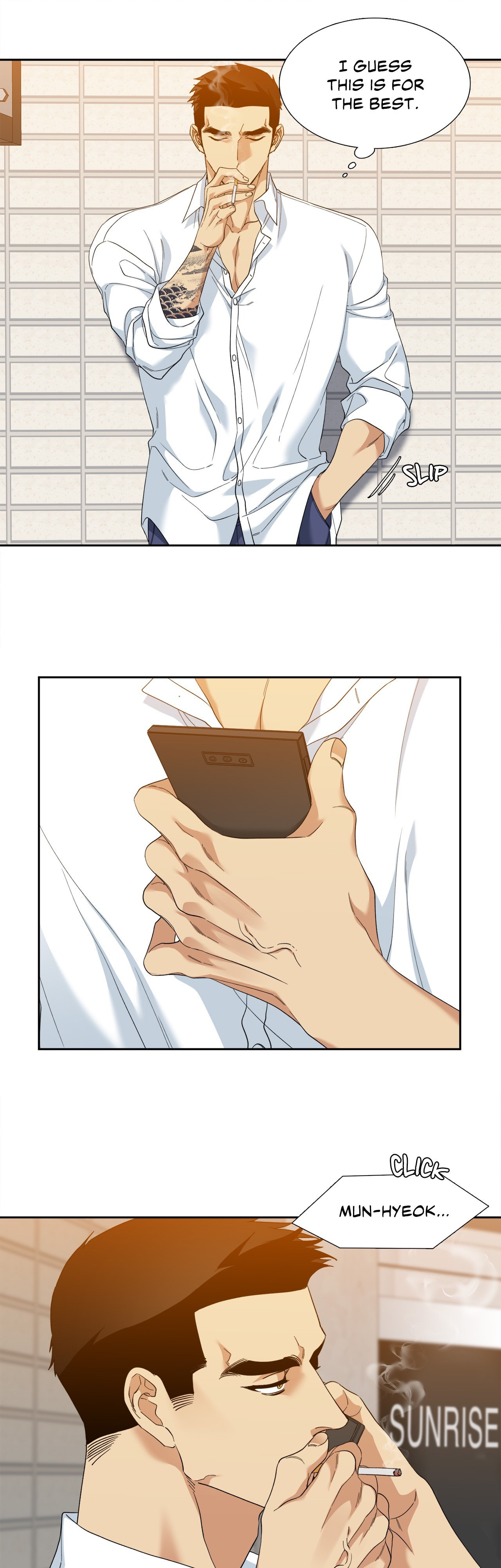 Read Kiken Mania chapter 55 image 16 on Lezhin