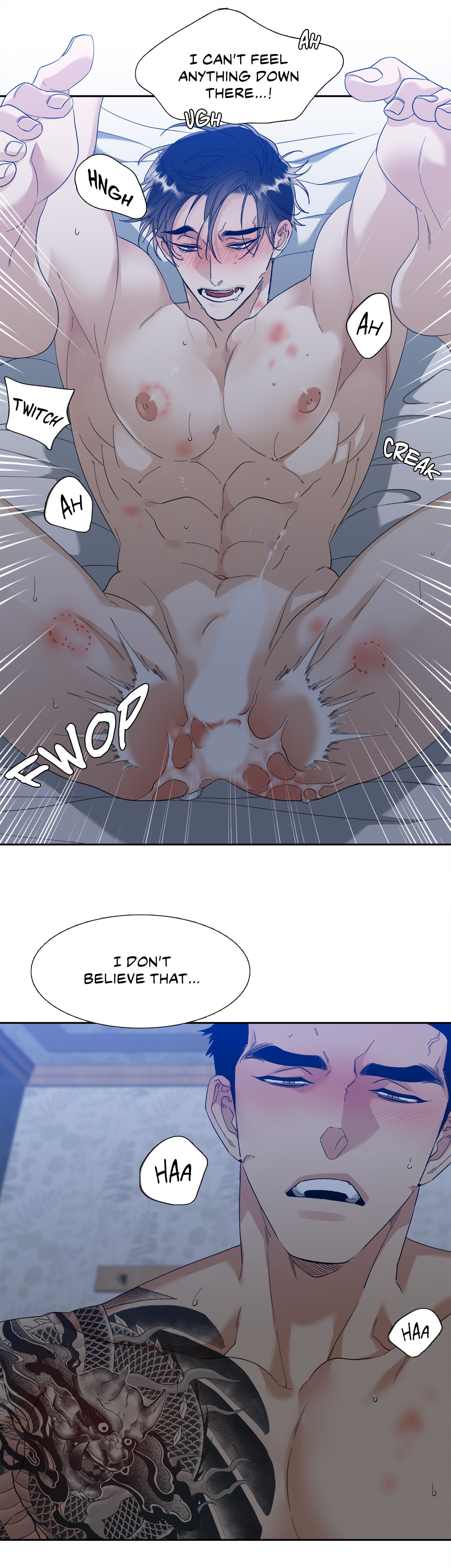 Read Kiken Mania chapter 55 image 8 on Lezhin