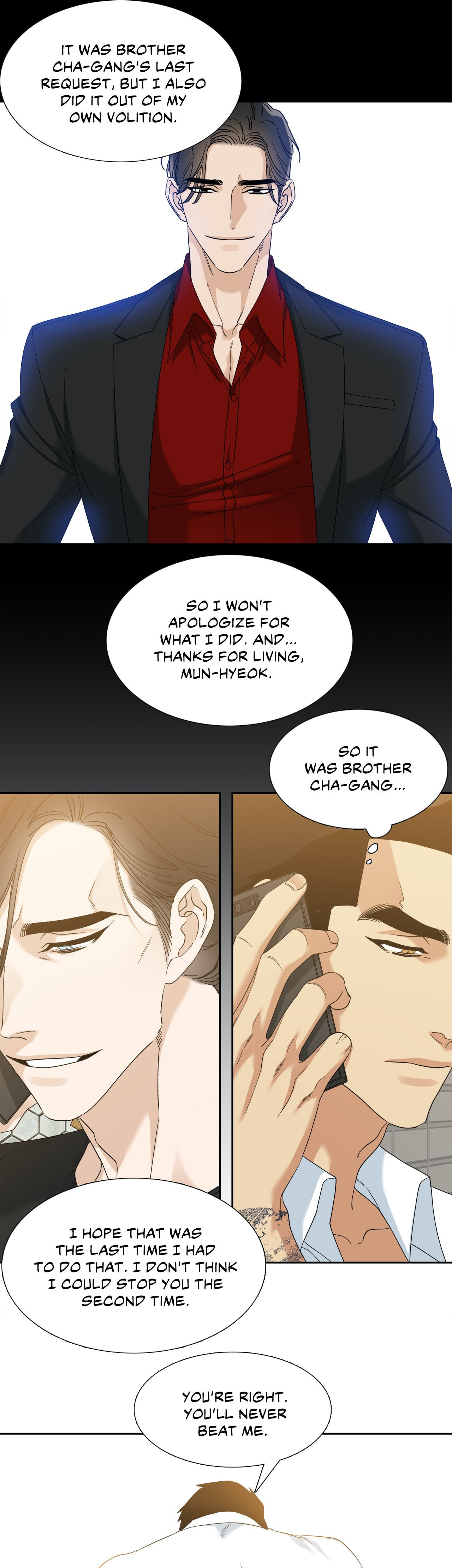 Read Kiken Mania chapter 56 image 2 on Lezhin