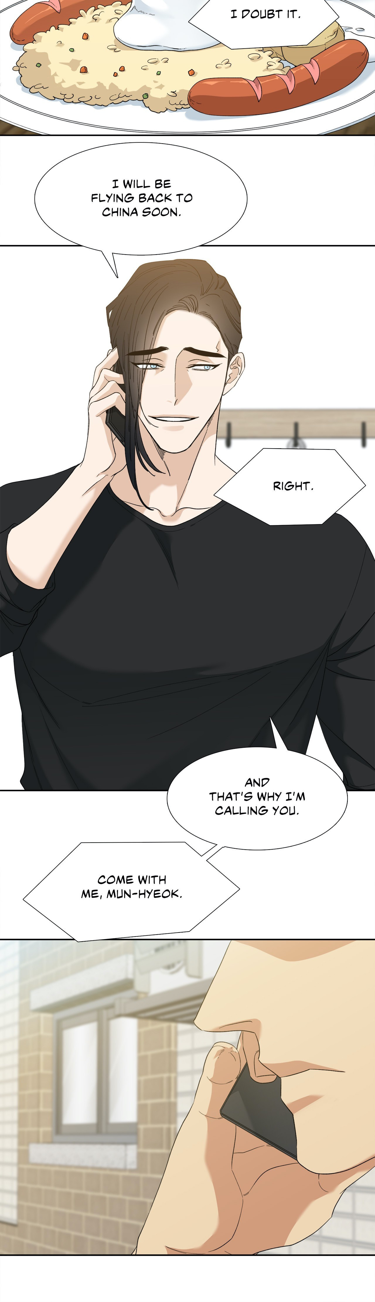 Read Kiken Mania chapter 56 image 5 on Lezhin
