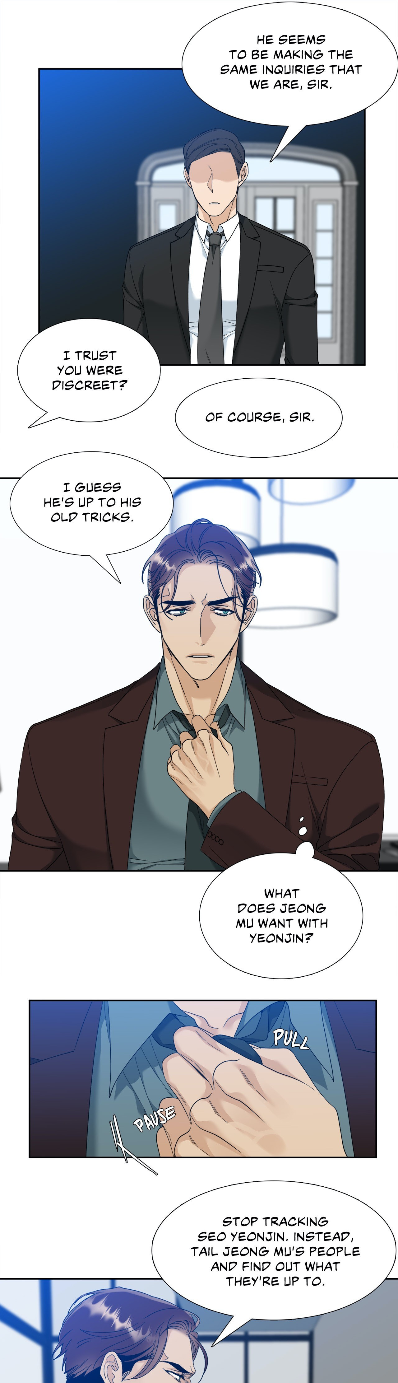 Read Kiken Mania chapter 56 image 8 on Lezhin