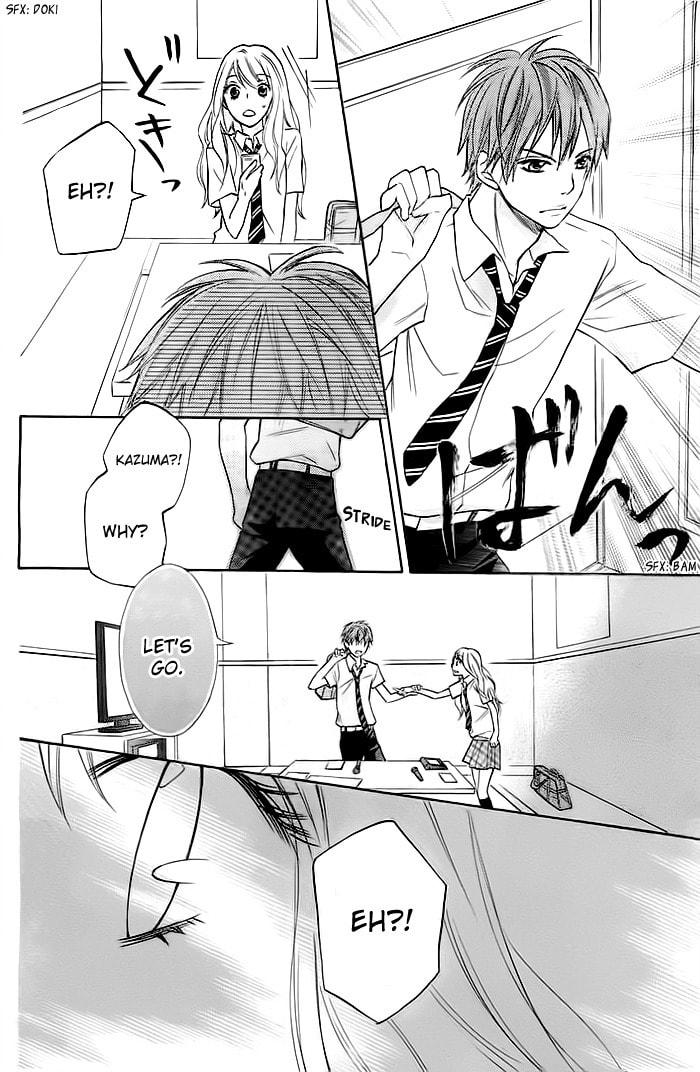 Read Kiken Mania chapter 6 image 24 on Lezhin