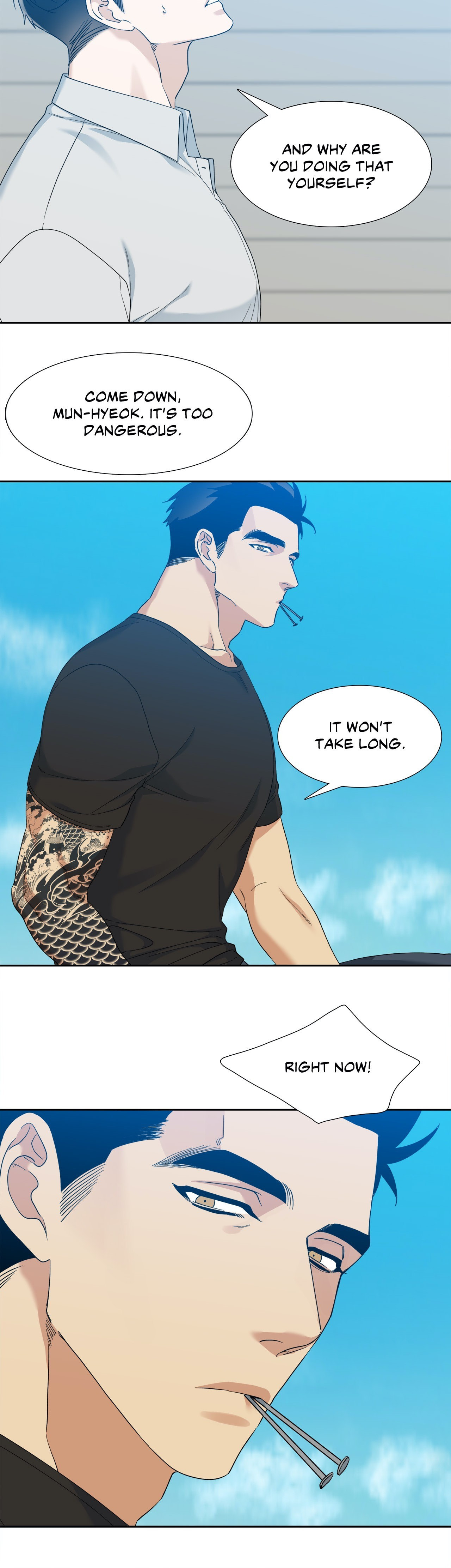 Read Kiken Mania chapter 60.2 image 5 on Lezhin