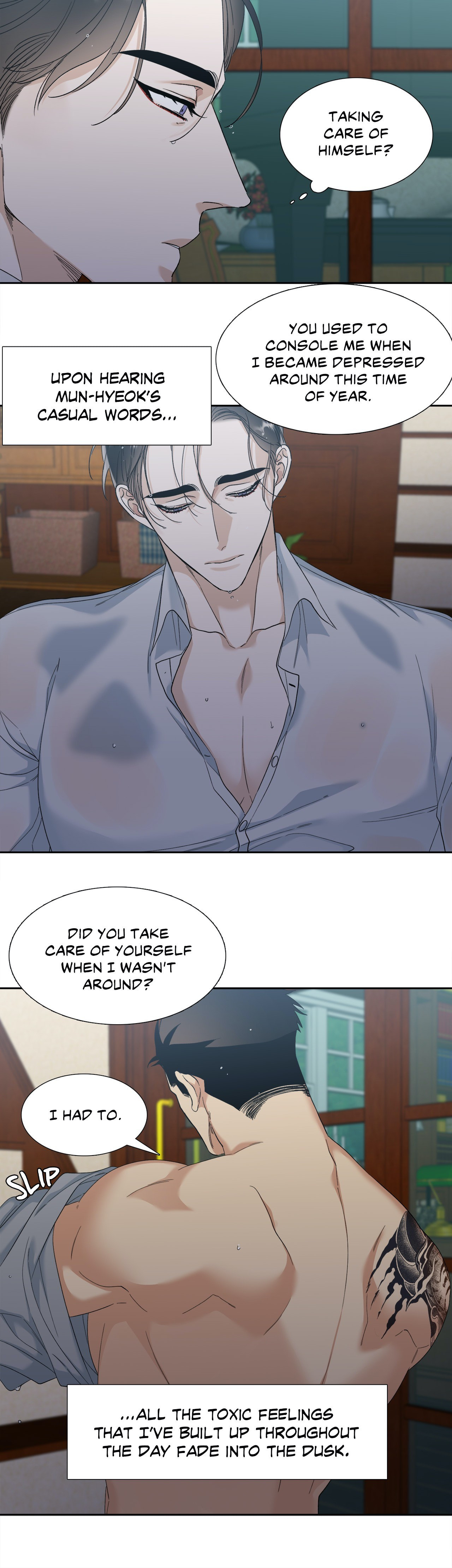 Read Kiken Mania chapter 60.3 image 11 on Lezhin