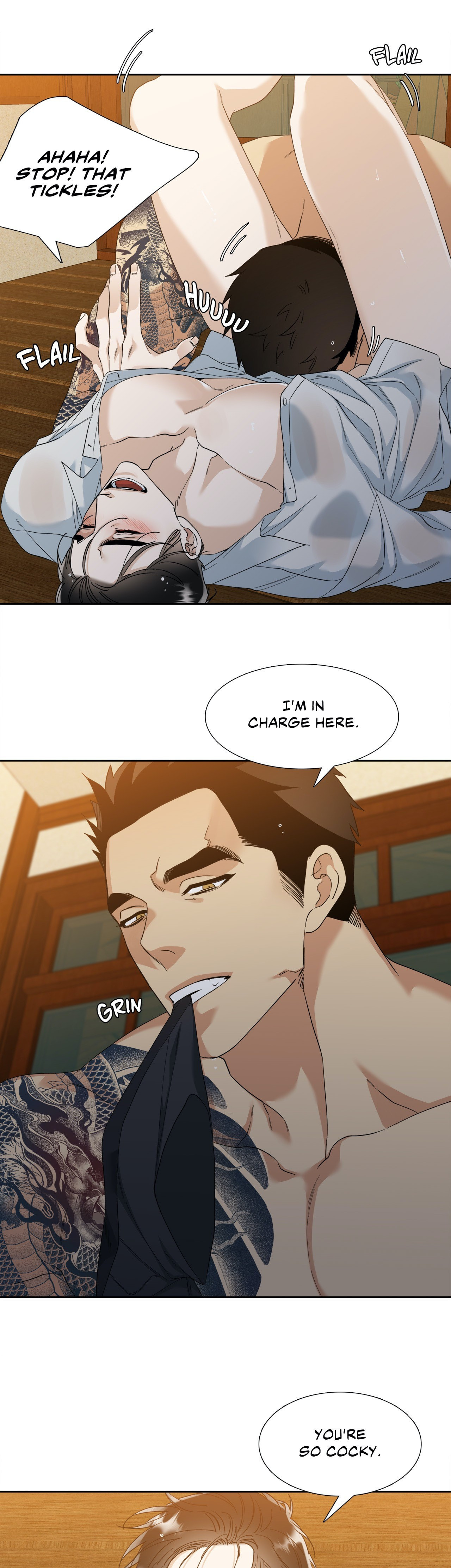 Read Kiken Mania chapter 60.3 image 16 on Lezhin