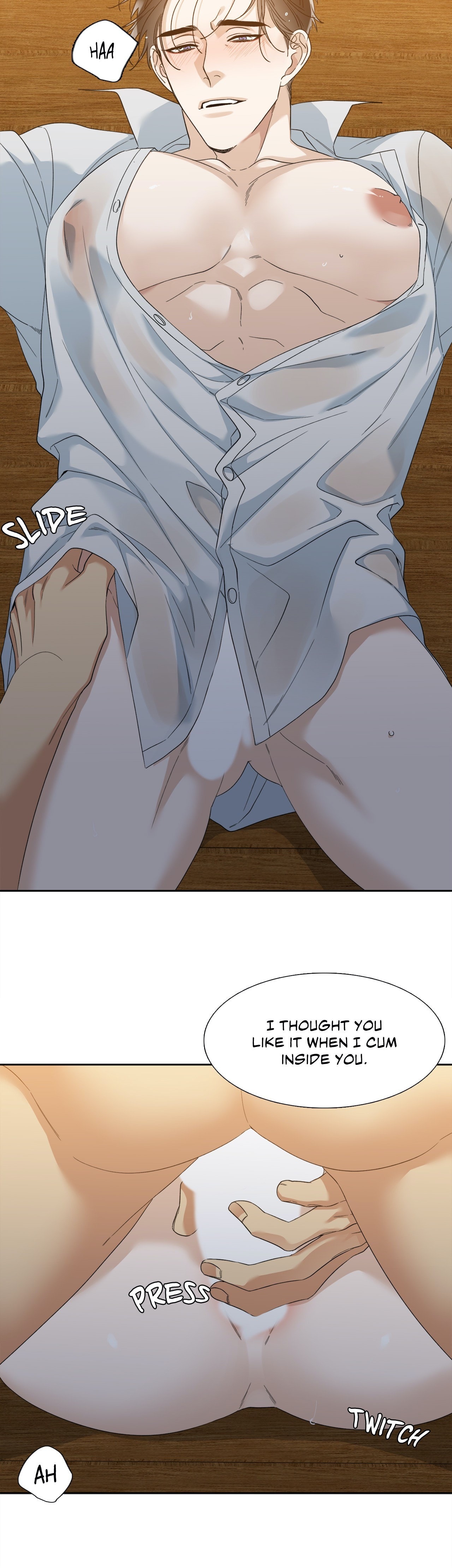Read Kiken Mania chapter 60.3 image 17 on Lezhin