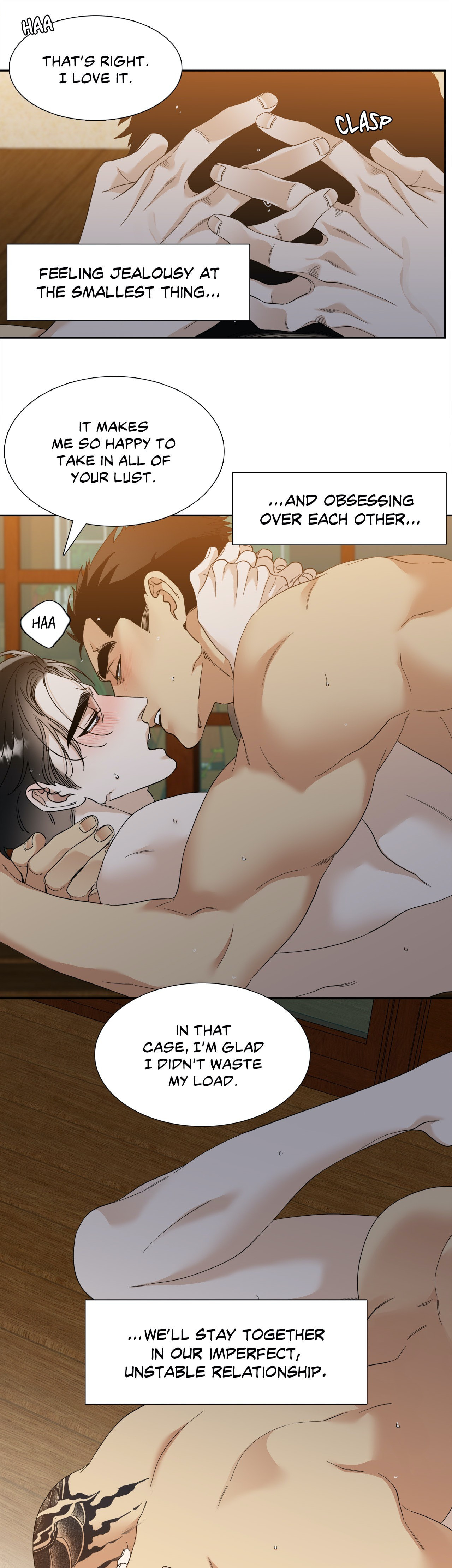 Read Kiken Mania chapter 60.3 image 18 on Lezhin