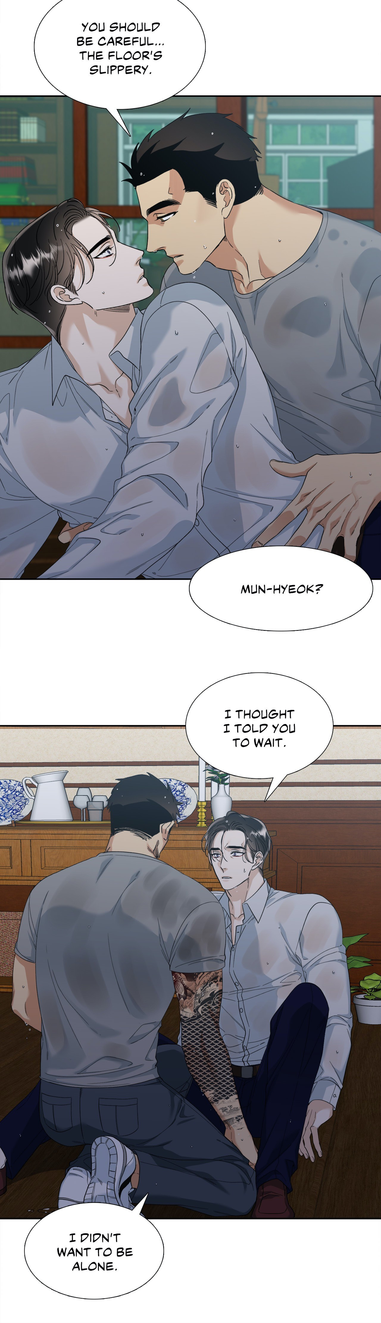 Read Kiken Mania chapter 60.3 image 9 on Lezhin