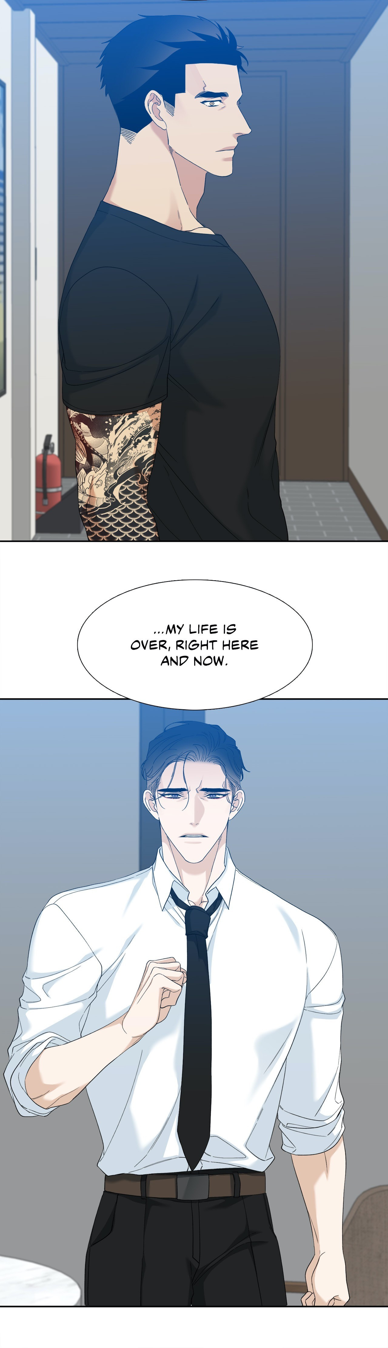 Read Kiken Mania chapter 60 image 11 on Lezhin