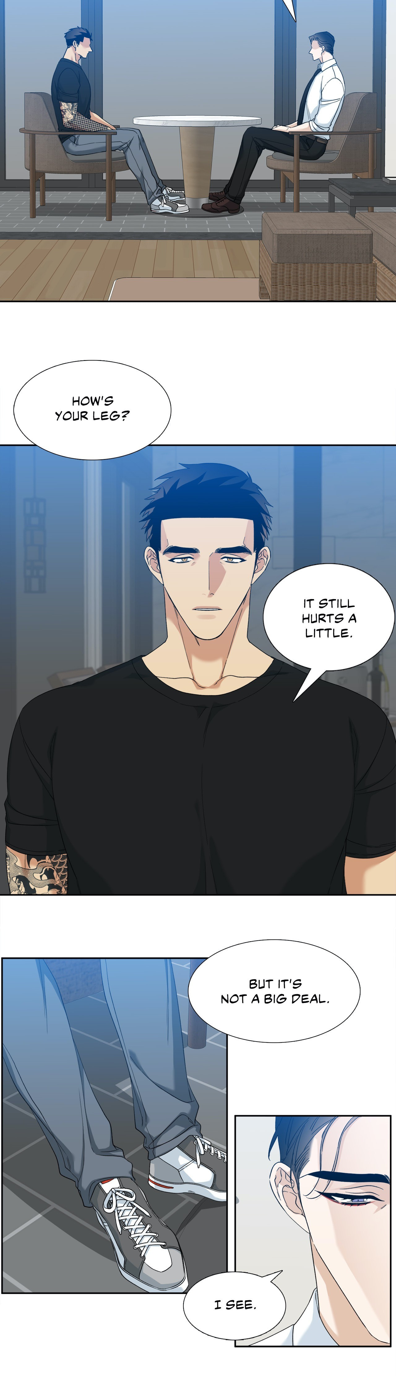 Read Kiken Mania chapter 60 image 5 on Lezhin