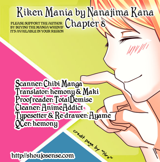 Read Kiken Mania chapter 8 image 1 on Lezhin