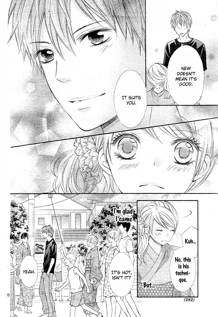 Read Kiken Mania chapter 8 image 11 on Lezhin