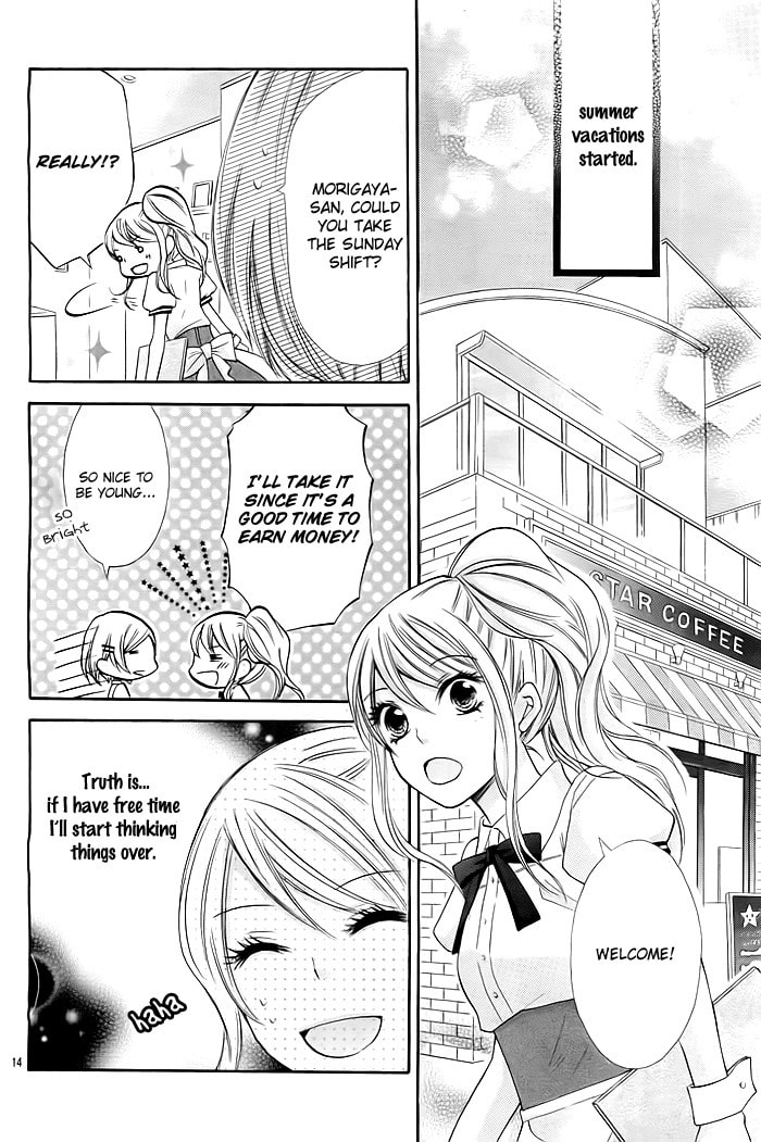 Read Kiken Mania chapter 9 image 14 on Lezhin