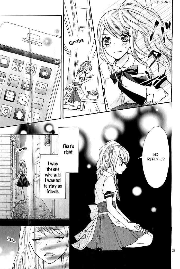 Read Kiken Mania chapter 9 image 21 on Lezhin