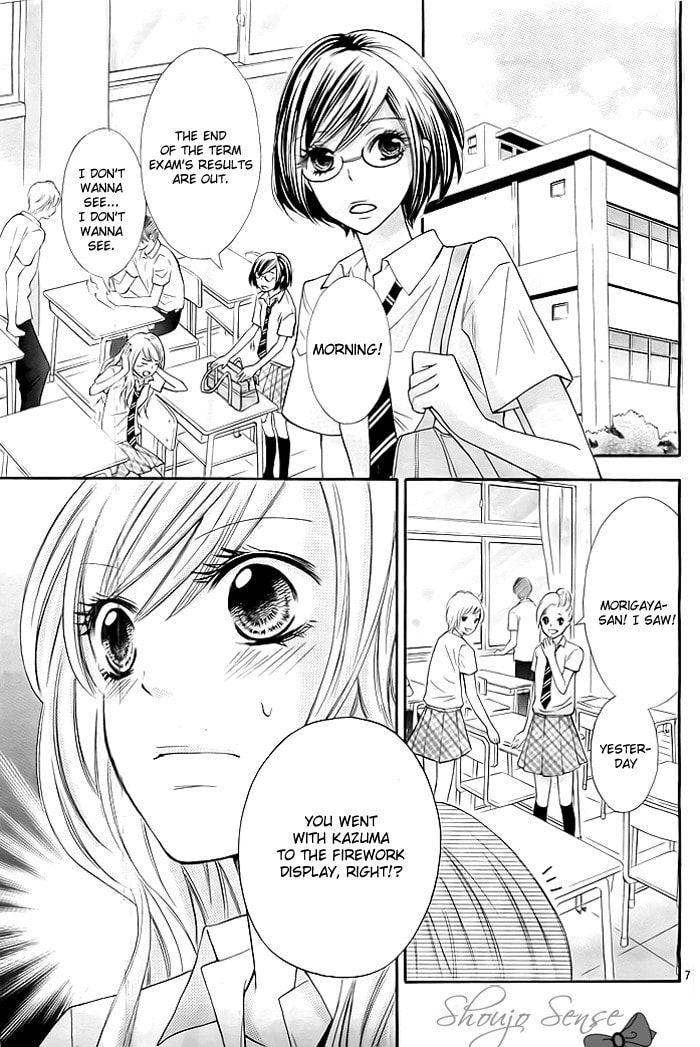 Read Kiken Mania chapter 9 image 7 on Lezhin