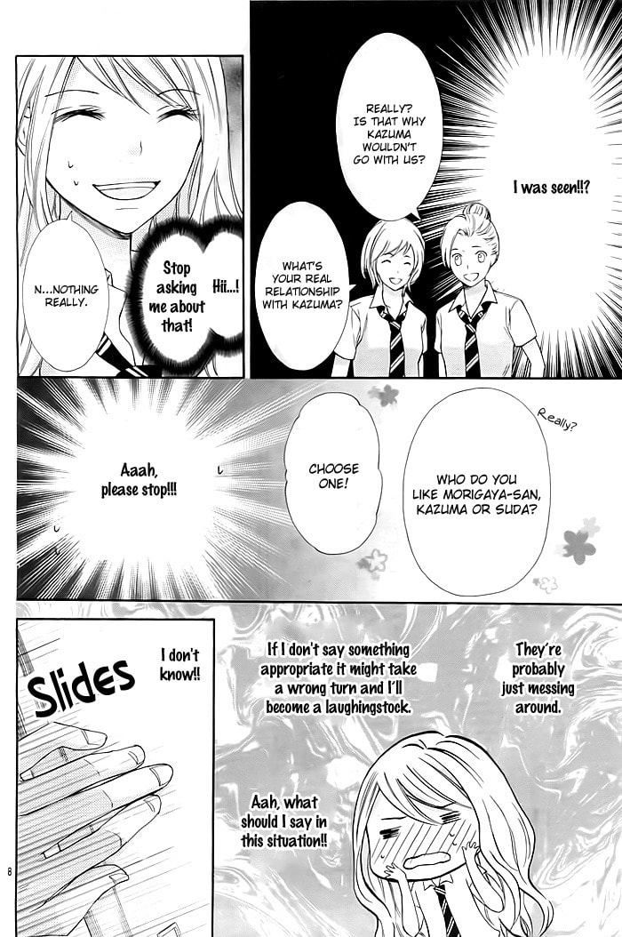 Read Kiken Mania chapter 9 image 8 on Lezhin