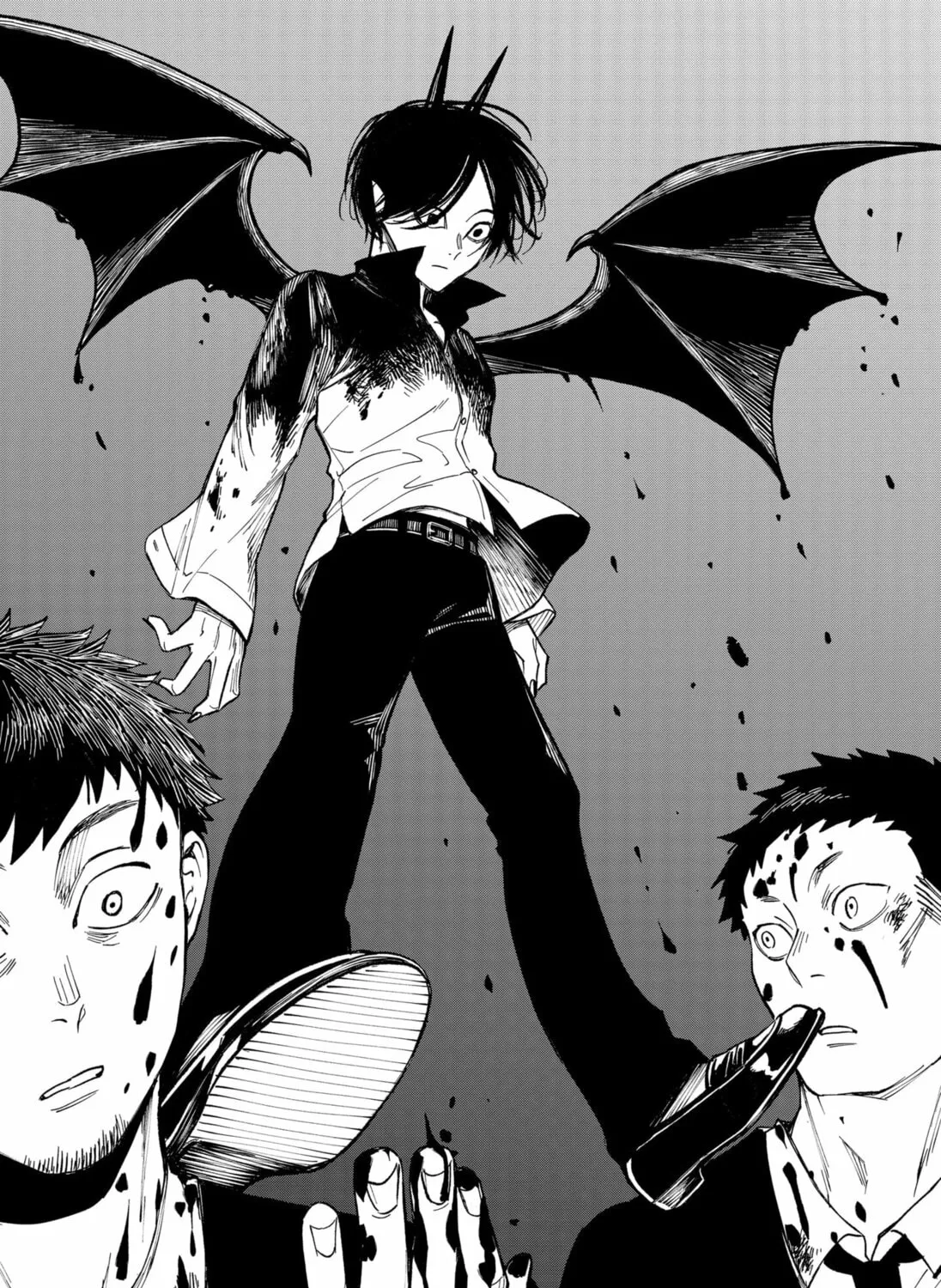 Read Kikikaikai chapter 1 image 108 on Lezhin