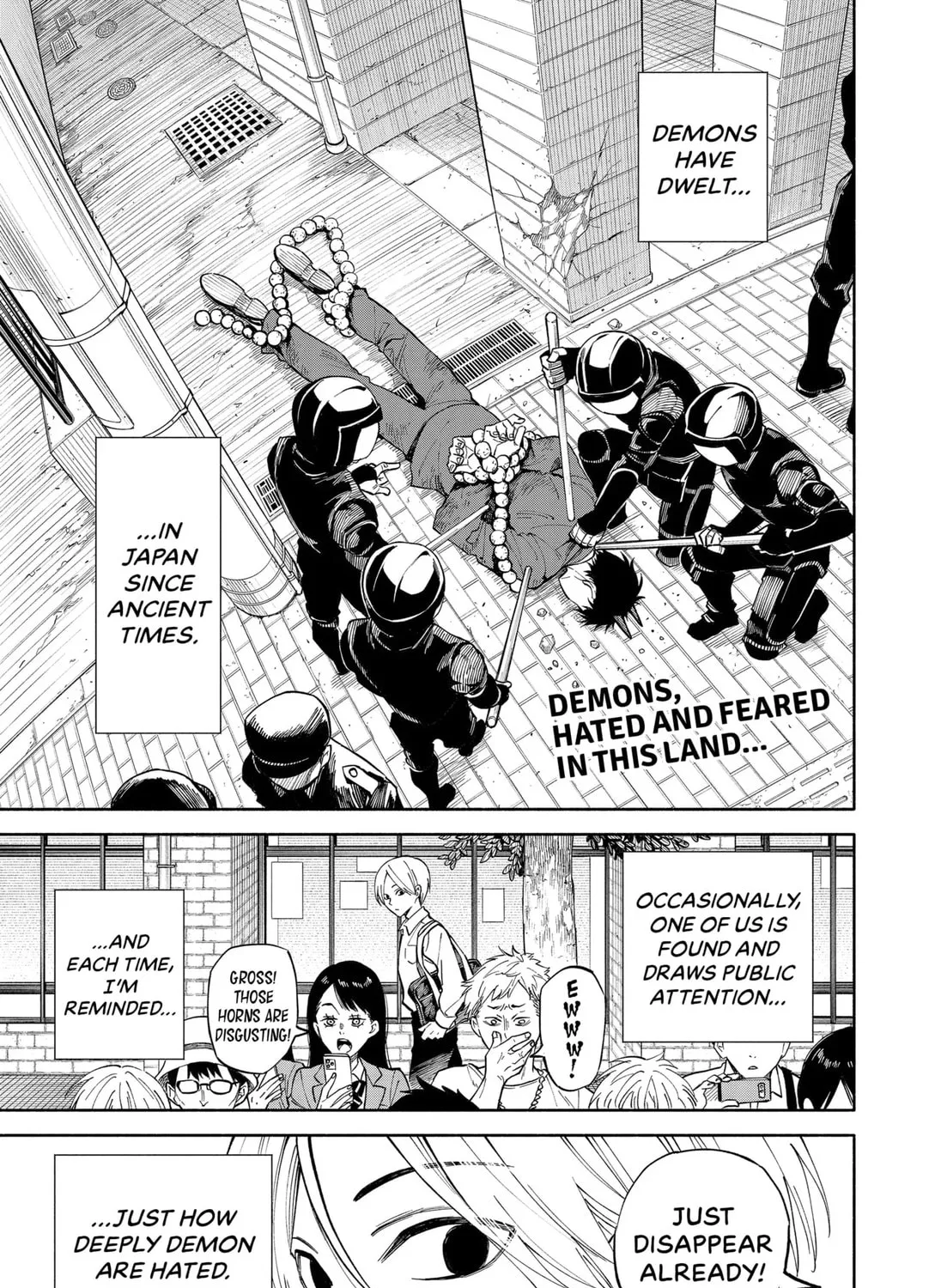 Read Kikikaikai chapter 1 image 2 on Lezhin