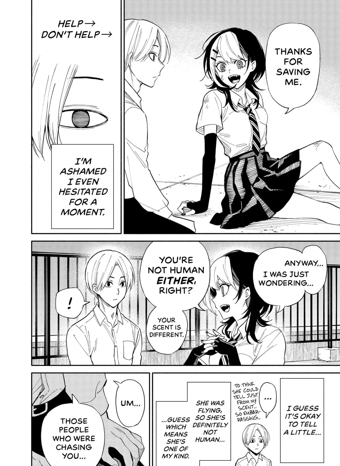 Read Kikikaikai chapter 1 image 24 on Lezhin