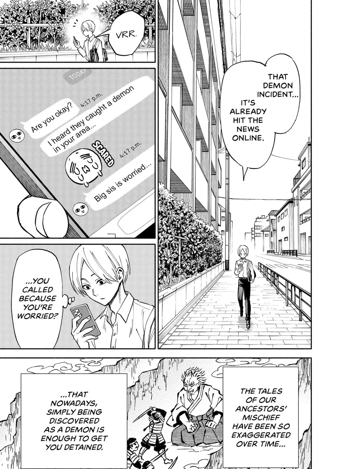 Read Kikikaikai chapter 1 image 6 on Lezhin