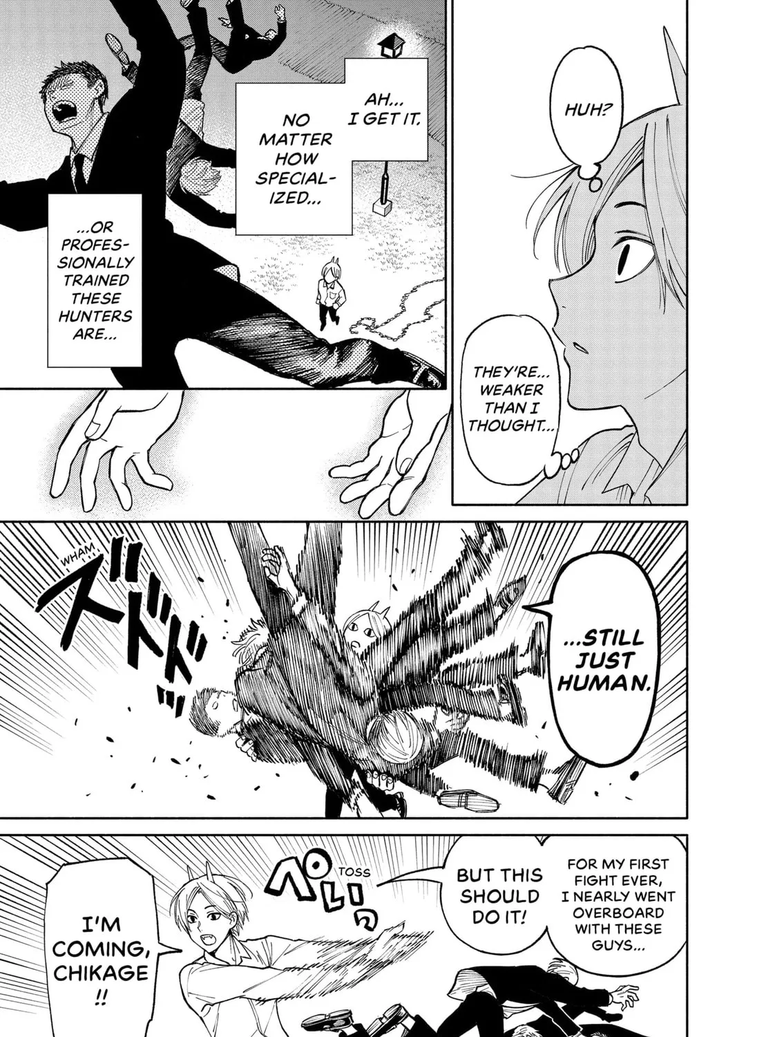 Read Kikikaikai chapter 1 image 78 on Lezhin