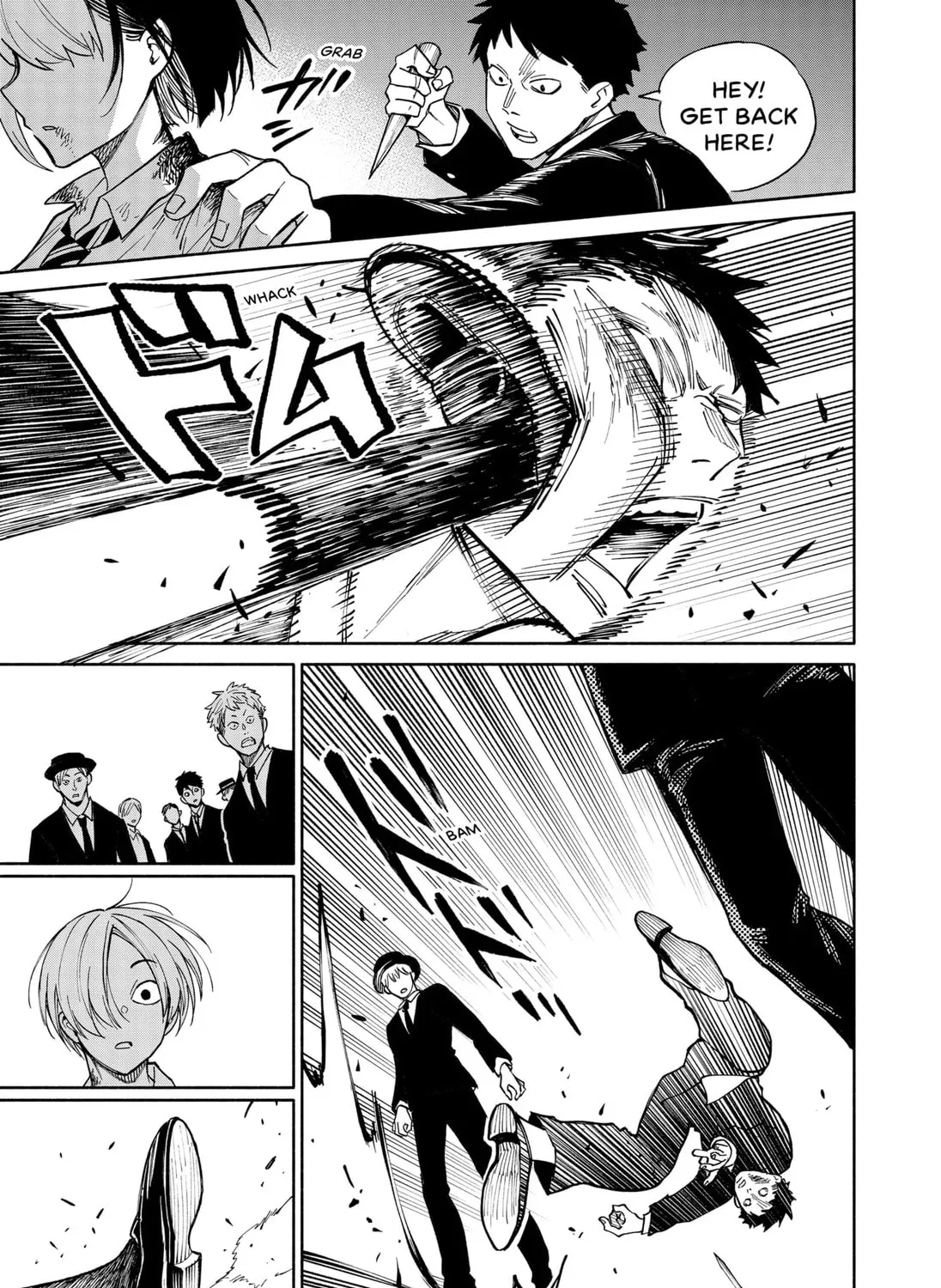 Read Kikikaikai chapter 1 image 98 on Lezhin