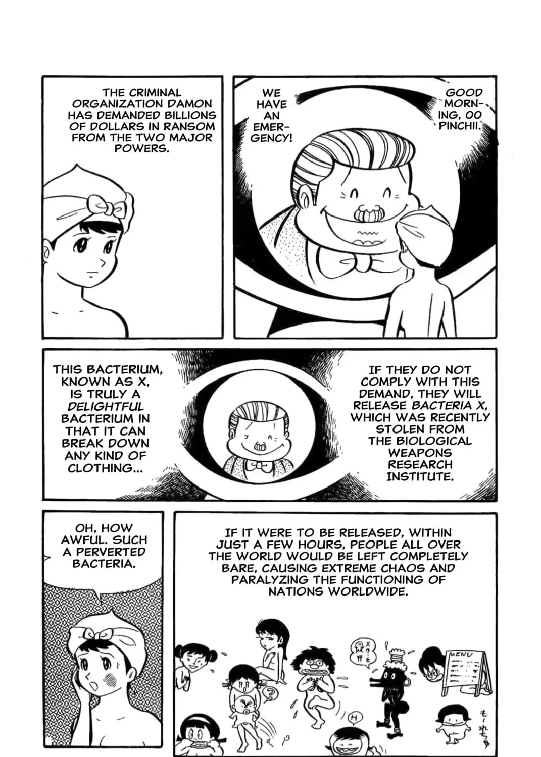 Read Kikkai-kun chapter 0 image 10 on Lezhin