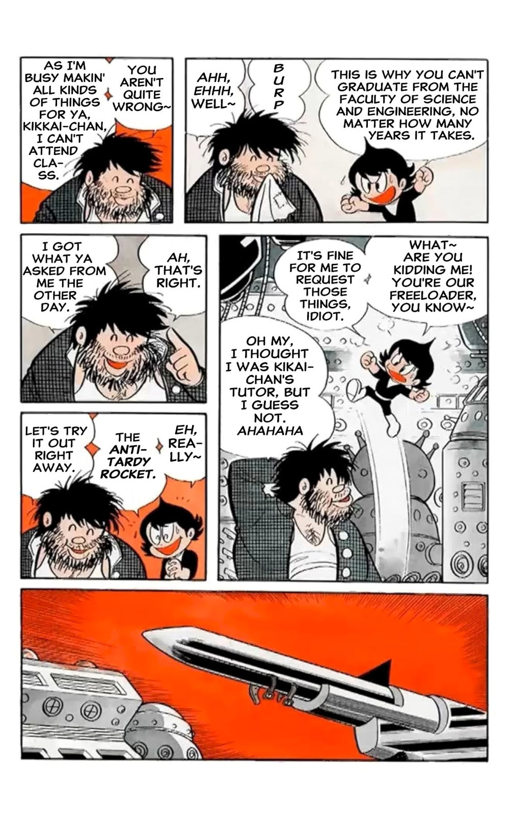 Read Kikkai-kun chapter 1 image 10 on Lezhin