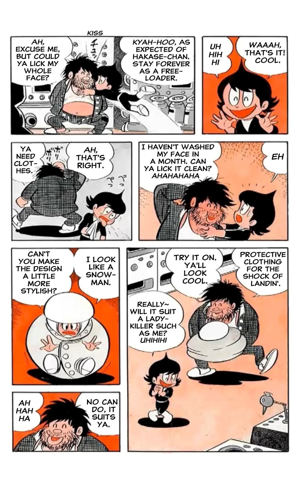 Read Kikkai-kun chapter 1 image 11 on Lezhin