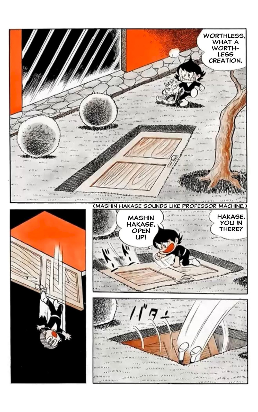 Read Kikkai-kun chapter 1 image 8 on Lezhin