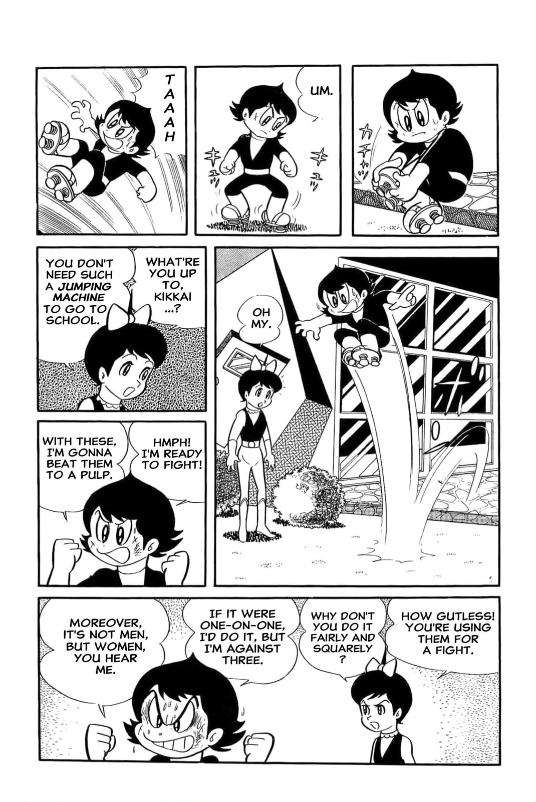 Read Kikkai-kun chapter 10 image 1 on Lezhin