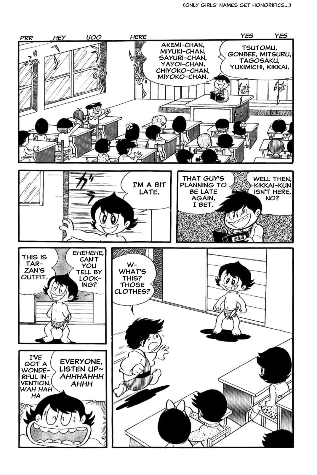 Read Kikkai-kun chapter 11 image 1 on Lezhin